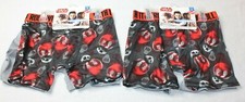 4 Pairs Star Wars Boys Episode 8 Athletic Boxer Briefs Boys Size 8 New