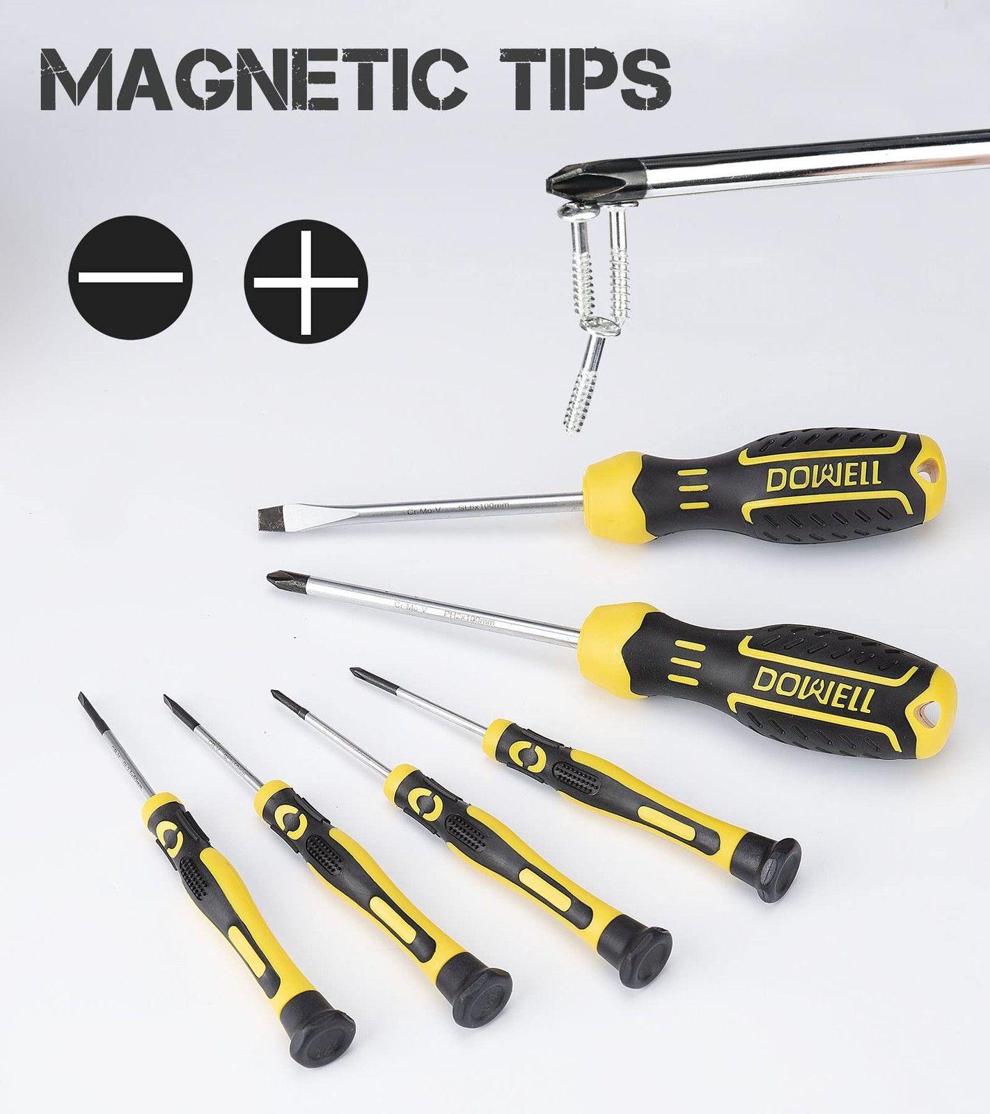 New DOWELL Tool Set Auto Repair Household Kit with Socket, Wrench, Screwdriver