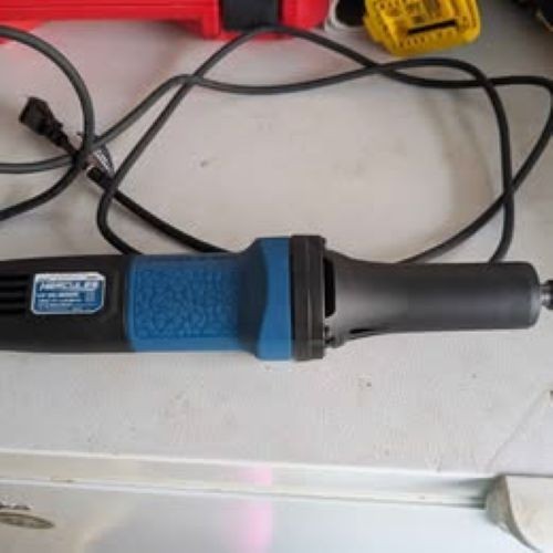 HERCULES 4 Amp, 1/4 in. Die Grinder. Never used. Stored in tool box in garage.