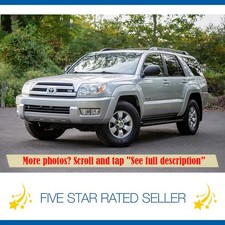 2004 Toyota 4Runner 4WD Only 82k mi V8 4.7L Leather 3rd Row WE SHIP!