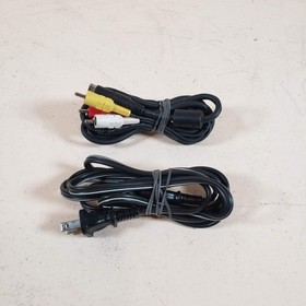 Sega Saturn Model 2 Video Game Console Black MK-80000A