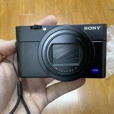 For Sony Cyber-Shot DSC-RX100M6 VI 20.2MP Compact Digital Camera w/Battery
