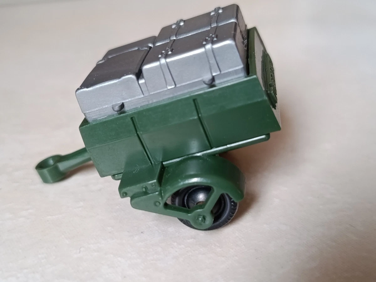 Remorque Bagagere , Portaflot .Norev Vintage 1/43