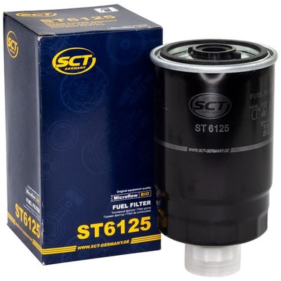 Kraftstofffilter SCT ST6125 für Hyundai Accent Getz IX Sant Fe Sonata i Kia Cee
