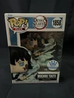 Funko Pop! Plus Demon Slayer Muichiro Tokito Exclusive Vinyl Figure #1858