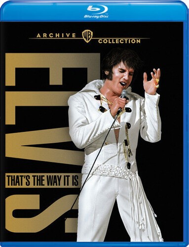 Elvis Presley - Elvis: That's the Way It Is [New Blu-ray] With DVD, 2 Pack