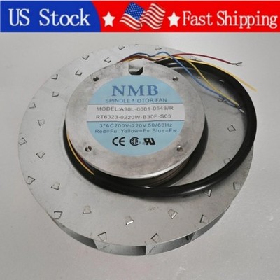 1PCS New NMB A90L-0001-0548/R Cooling Fan For Fanuc Spindle Motor  Fast Shipping