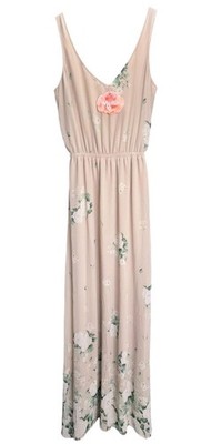 NEW Show Me Your Mumu Audrey Maxi Dress Women's M Floral Boho Sleeveless Wedding