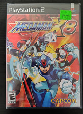 Mega Man X8 PS2 Sealed CIB