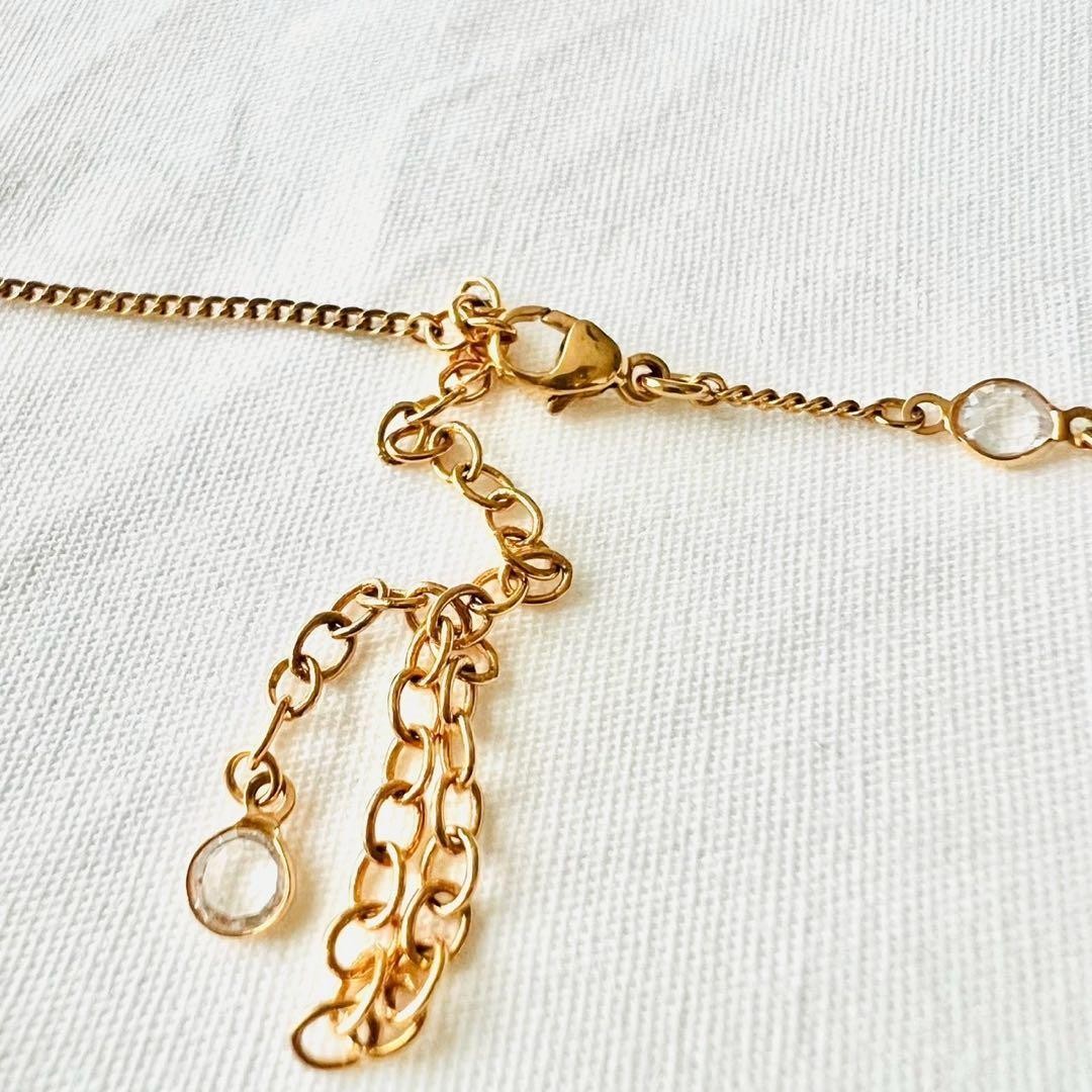 Auth GUCCI Necklace Key Shape Interlocking GG Log… - image 4