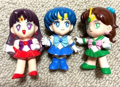 Sailor Moon Figure Mercury Mars Jupiter At That Time