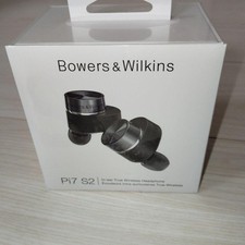 Bowers  Wilkins Pi7 S2 True Wireless Earbuds Bluetooth ANC Black 2.4 x 1.1 inch
