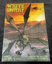 White Dwarf Magazine - Issue 30 - 1982 - Rare VG Condition  
