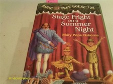 Stage Fright on a Summer Night (Magic Tree House #25) by Osborne