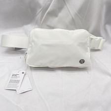 Lululemon Unisex Everywhere Belt Bag 1L White