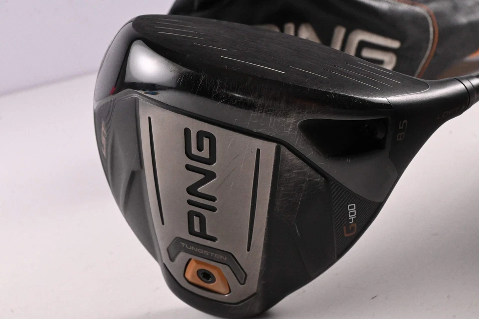 Ping G400 LST Driver / 8.5 Degree / Stiff Flex Project X HZRDUS Yellow 76 Shaft - Image 2 of 4