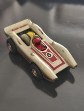 Darda Bahn Auto Motor F1 Formel 1 Rennauto Rot Silber Serie 10 West Germany