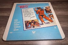 CED Video Disc - 1983 Blame It On Rio Michael Caine / Demi Moore