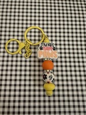My Kids Have Paws Pet Adorable Keychain Handmade With Quality Beads Collect Them