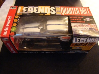 HARRY SCHMIDTS BLUE MAX LEGENDS OF THE QUARTER MILE DIECAST 1971 MUSTANG