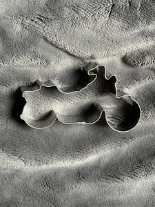 cookie cutter motorcycle Shape 