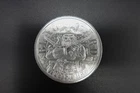 QUEEN ANNE'S REVENGE BLACKBEARD 1 OZ 999 FINE SILVER ROUND