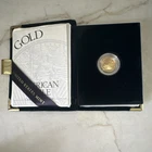 U.S. Mint 2002 American Gold Eagle Proof $5 1/10 oz Gold Coin .9167