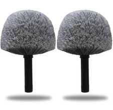 2 Pack Cobweb Duster Head Brush High Efficiency Twiston Spider Web Brush For Ind