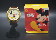 Vintage Disney Mickey Mouse Large Face Watch MC0073 Pre-owned FREE SHIPPING