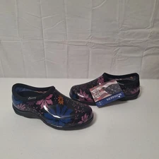Women's Sloggers Waterproof Slip-On Rain & Garden Clog Made in USA  Size 6 NWT