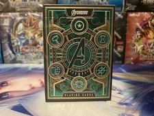 Theory 11 Playing cards Avengers Playing Cards (Green Ed) SW (New)