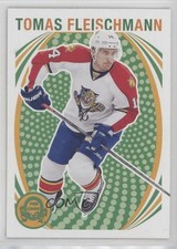 2013-14 O-Pee-Chee Retro Tomas Fleischmann #219 0m8e