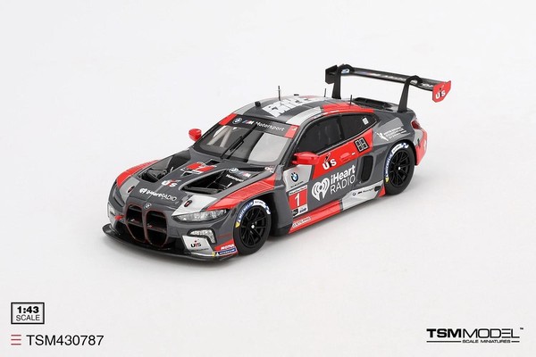 Bmw M4 GT3 #1 Paul Miller Racing 2024 Imsa Sebring 12H 1:43 TSM430787-image
