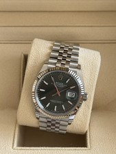 2022 Rolex Datejust 36 126234 Mint Green Fluted Bezel Jubilee 