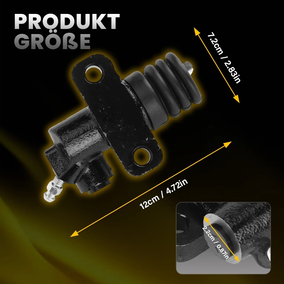 Kupplungsnehmerzylinder Kupplung für Mercedes Unimog 403 406 407 416 421 MB-Trac - Bild 2 von 4