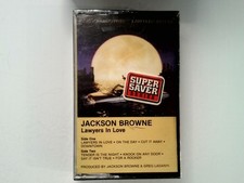 Jackson Browne Lawyers In Love Cassette 1983 Elektra Super Saver New