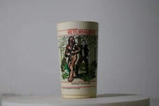 2 Return Of The Jedi Collectable Plastic Cups 1983
