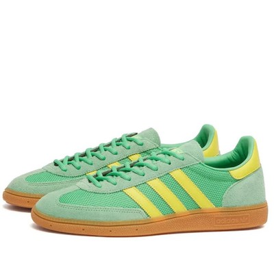 Adidas OG Handball Spezial Turnschuhe - alle Größen - grün/gelb/gummi (JH5444)