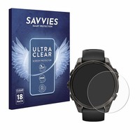 18X Schutzfolie FüR Garmin Fenix 8 / 8 Pro Amoled (47 Mm) Display Schutz Folie