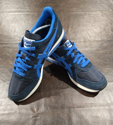 ASICS Onitsuka Tiger OC Runner Men's Size 9.5 US Blue White Sneakers Shoes DL301