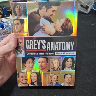 Grey's Anatomy: the Complete Fifth Season (DVD, 2008)