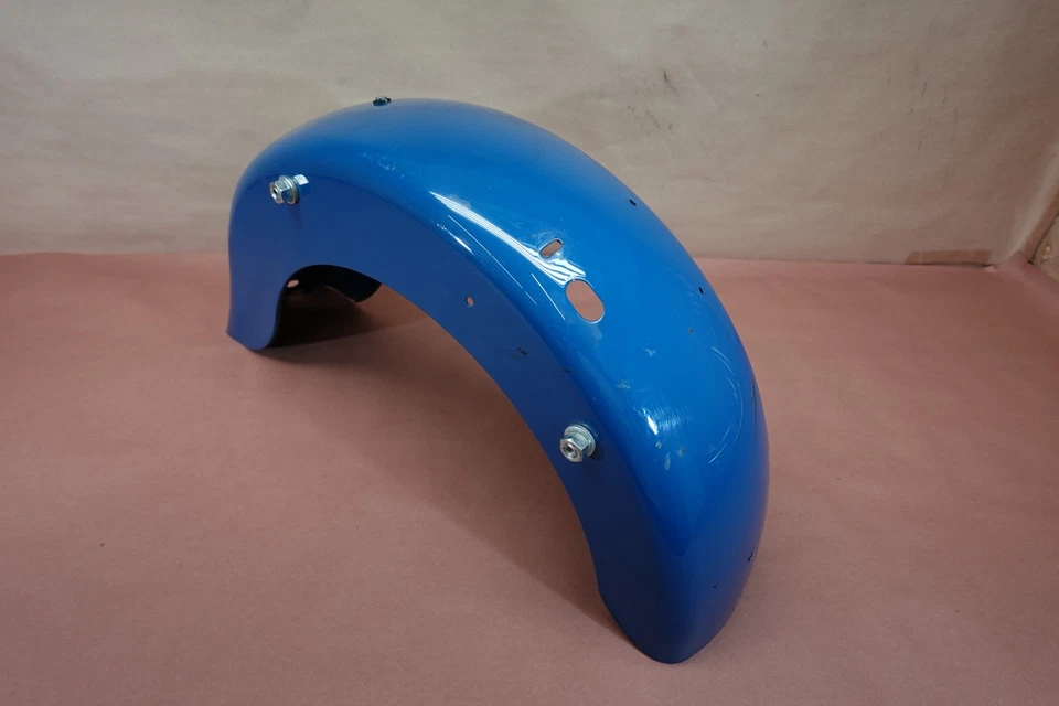 1999 - 2006 年 Harley Davidson Road King FLHRI 后轮挡泥板防泥板 — 第 3/4 张图片