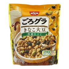 Japan Nissin Cisco Gorogura Granola - geröstetes Sojabohnenmehl 320g