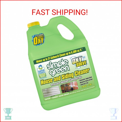 #ad Oxy Solve House and Siding Pressure Washer Cleaner Removes Stains from Mold amp; $43.82