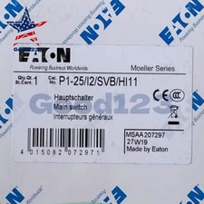Interrupteur principal neuf EATON P1-25/I2/SVB/HI11 MOELLER P1-25/I2/SVB/HI11