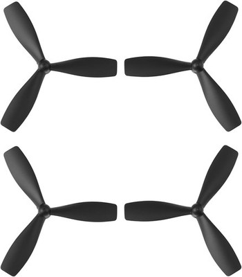 2 Pairs RC Airplane Propeller Compatible with Fei Xiong FX816