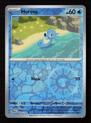 Horsea 030/182 Paradox Rift Reverse Holo