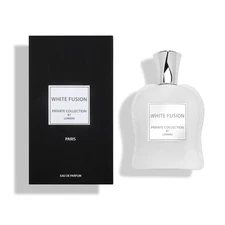 White Fusion by Private Collection Lomani 3.3oz EDP Men's NEW SEALED Box