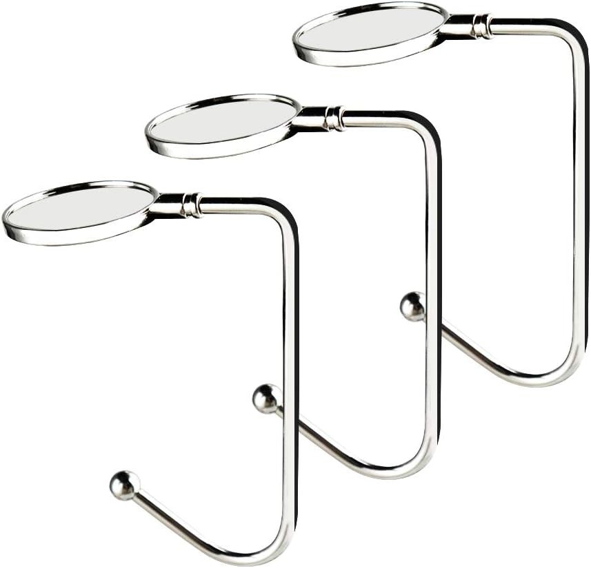NANEEZOO 3PCS Christmas Stocking Holders, Mantel Hooks Hanger Grip Clips for Ch