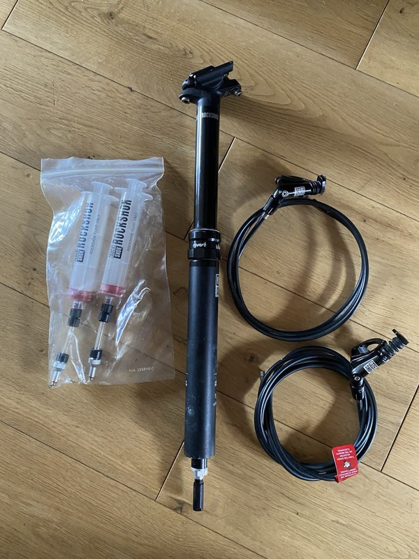Rockshox Reverb Stealth Dropper Seatpost 31.6mm x 125mm  For Spares Or Repair